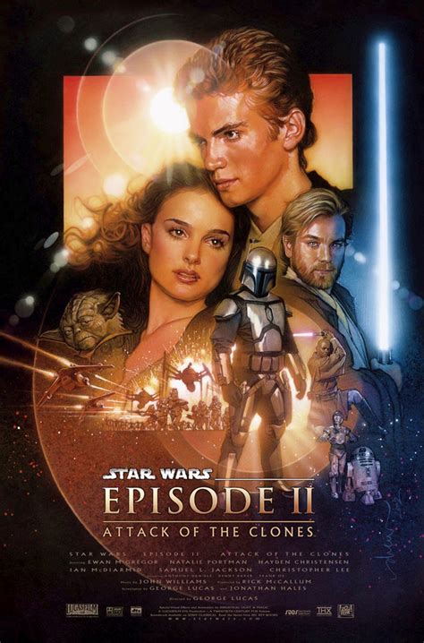 the distressed watcher attack of the clones|(Part 1 of 9) Star Wars Episode 2: Attack of the Clones Review.